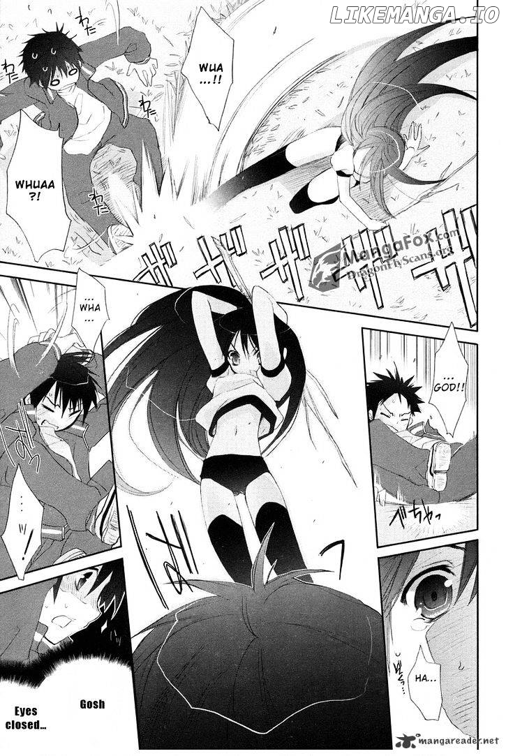 Shakugan No Shana chapter 21 - page 4