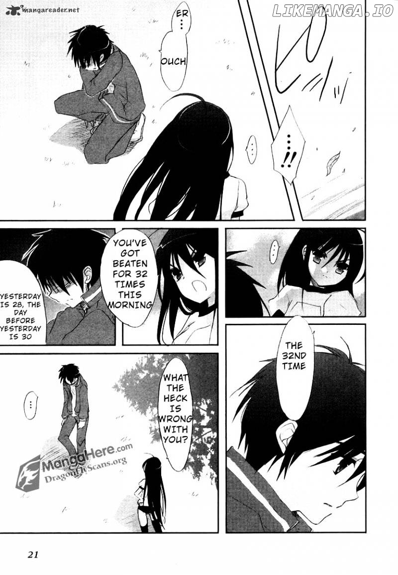 Shakugan No Shana chapter 22 - page 20