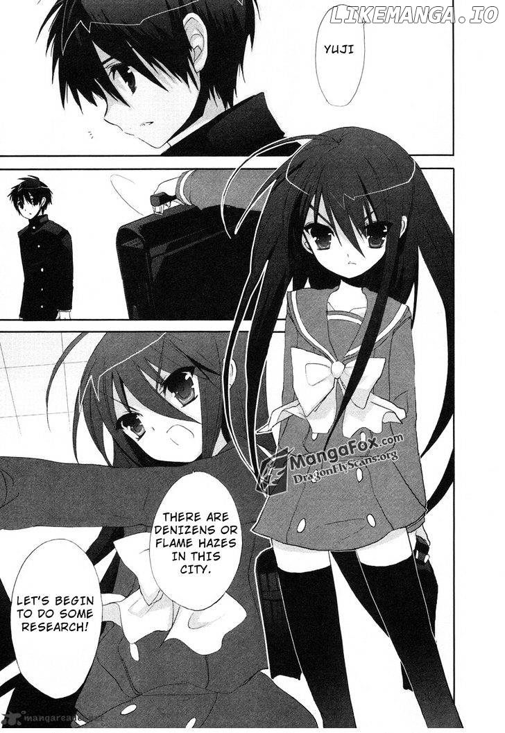 Shakugan No Shana chapter 24 - page 7