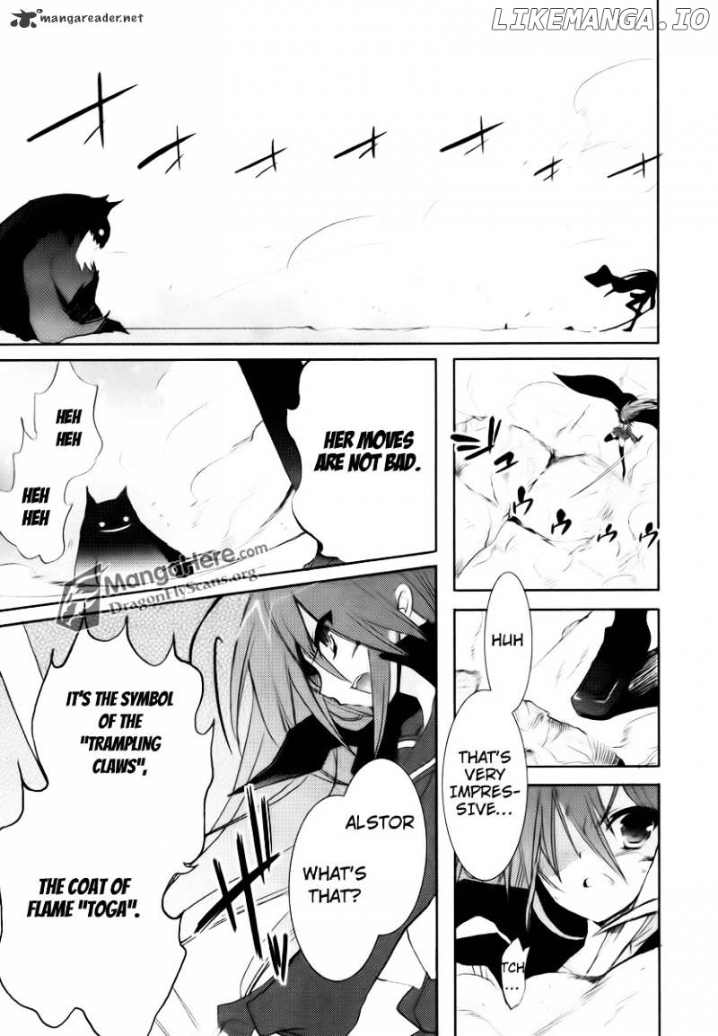 Shakugan No Shana chapter 27 - page 22