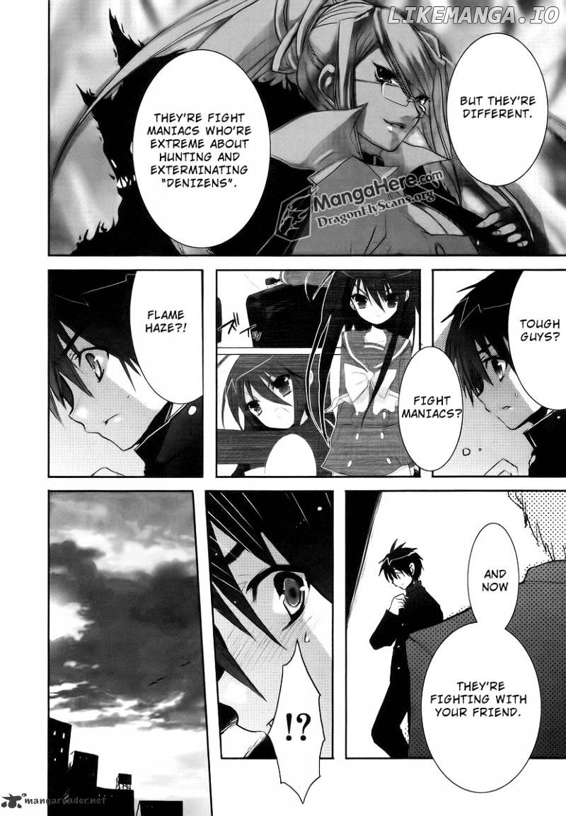 Shakugan No Shana chapter 28 - page 16