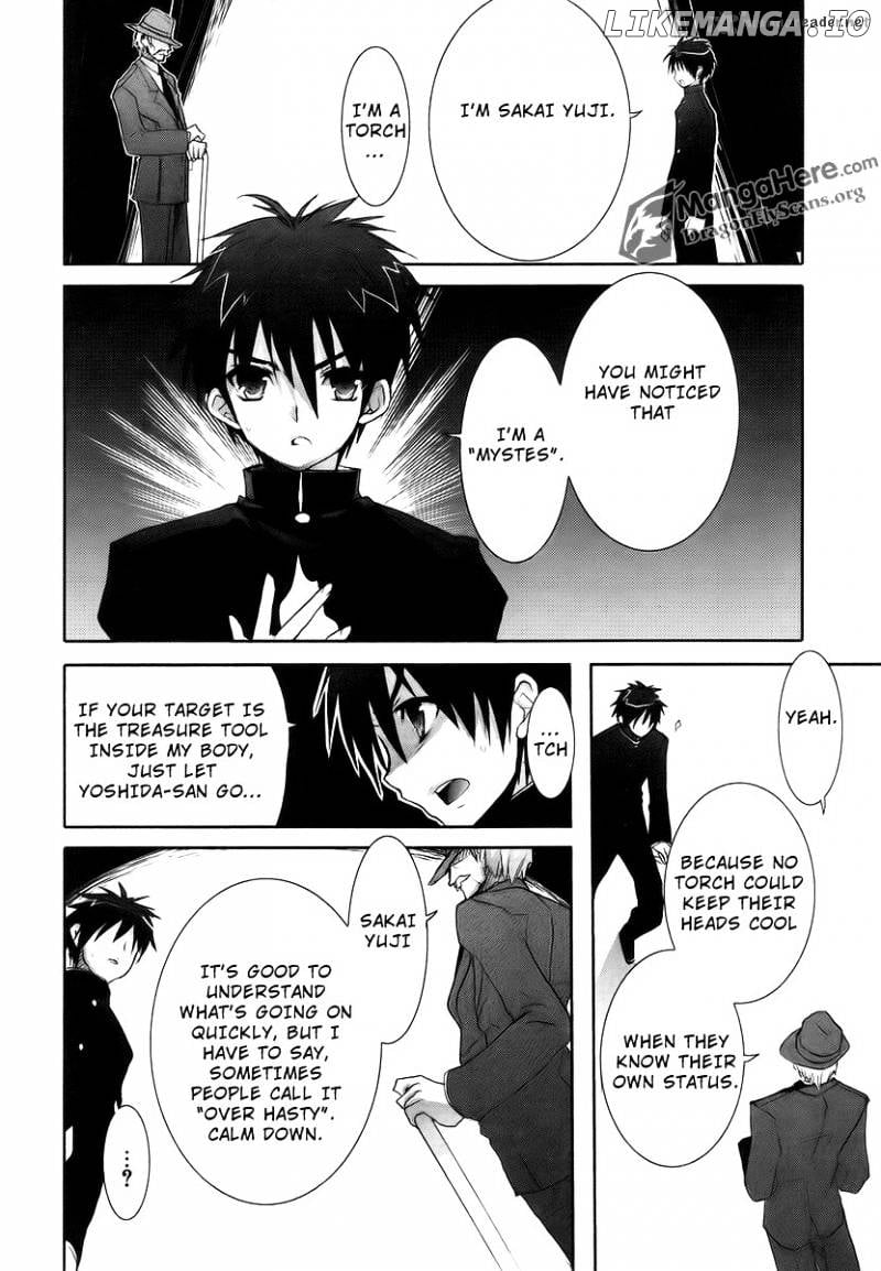 Shakugan No Shana chapter 28 - page 6