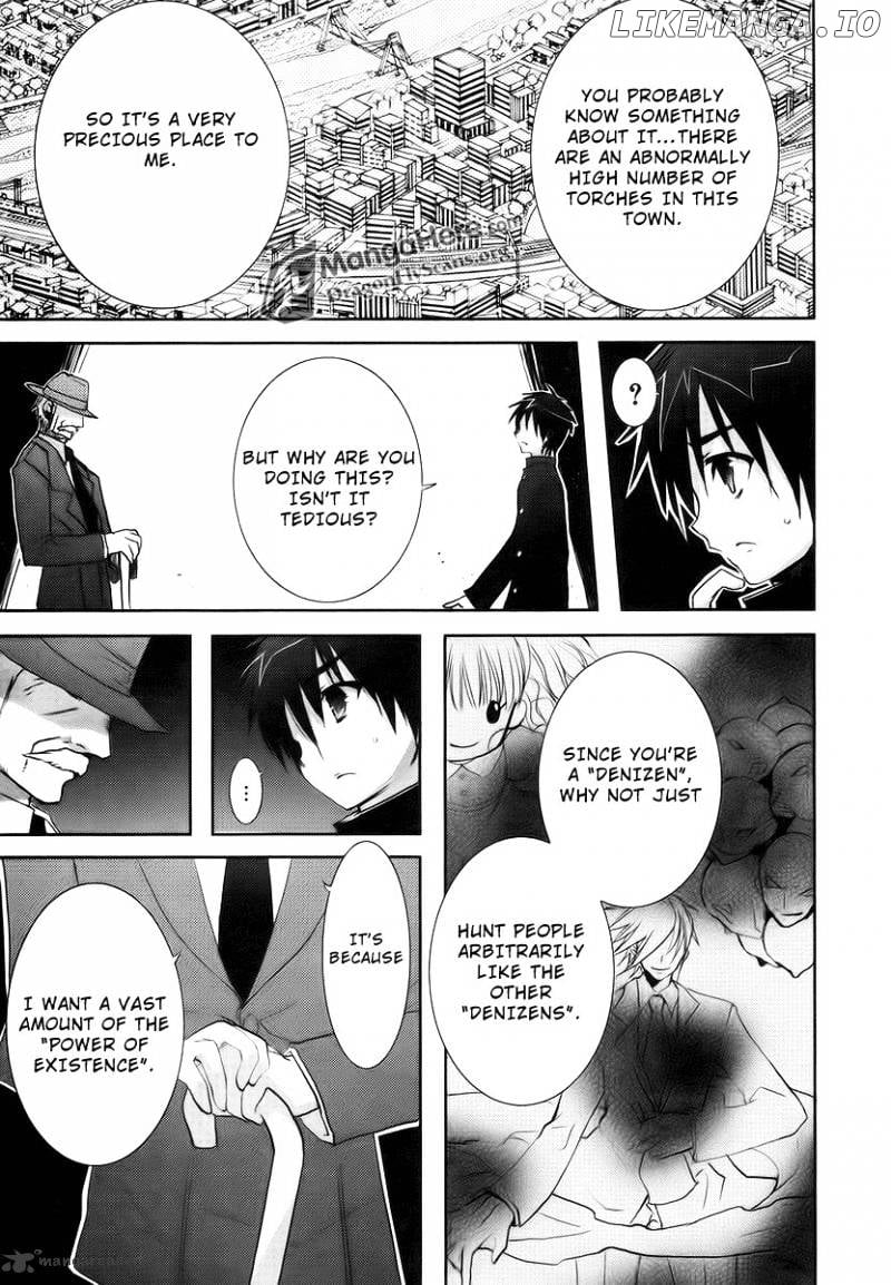 Shakugan No Shana chapter 28 - page 9