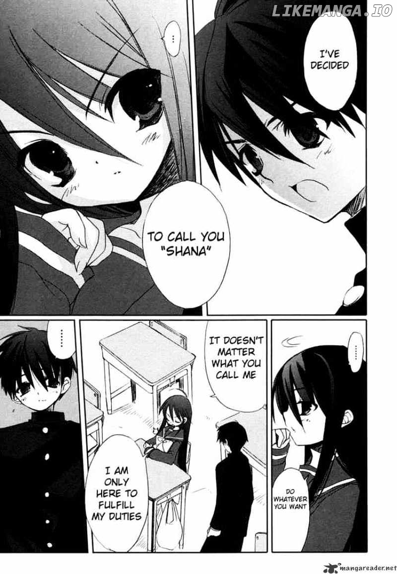 Shakugan No Shana chapter 3 - page 11