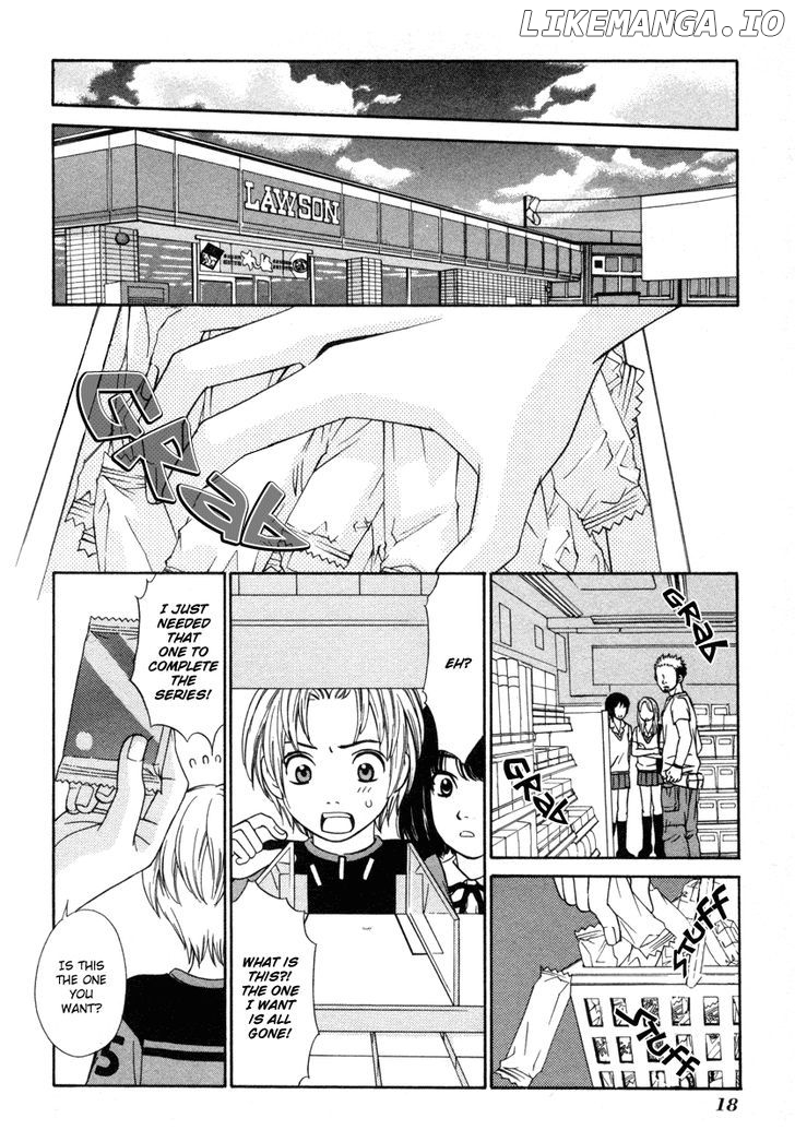 Shibutani-Kun Tomo No Kai chapter 26 - page 22