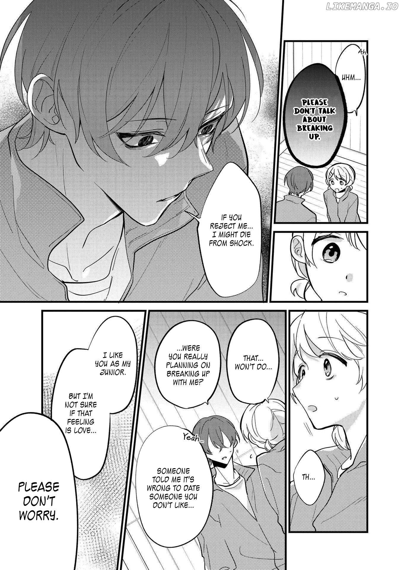 Agasa-kun wa Yandeiru Chapter 1 - page 12