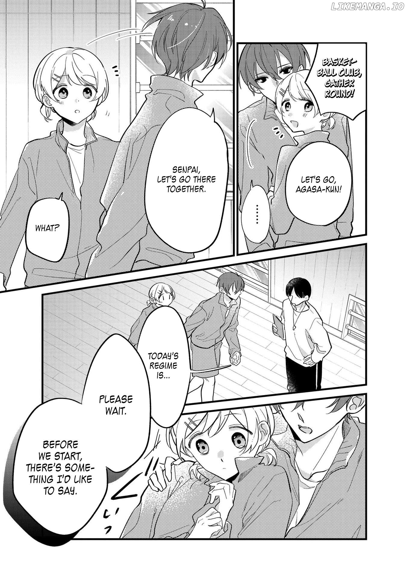 Agasa-kun wa Yandeiru Chapter 1 - page 14