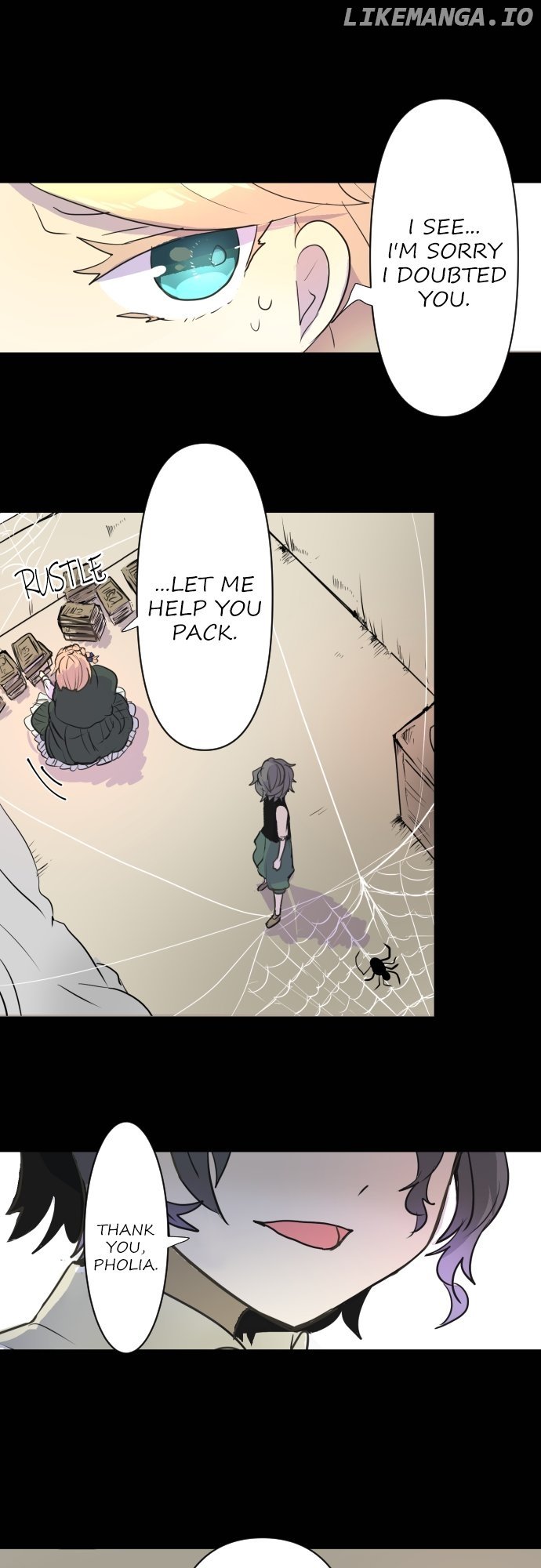 A Very Magical Contract Chapter 12.5 - page 31