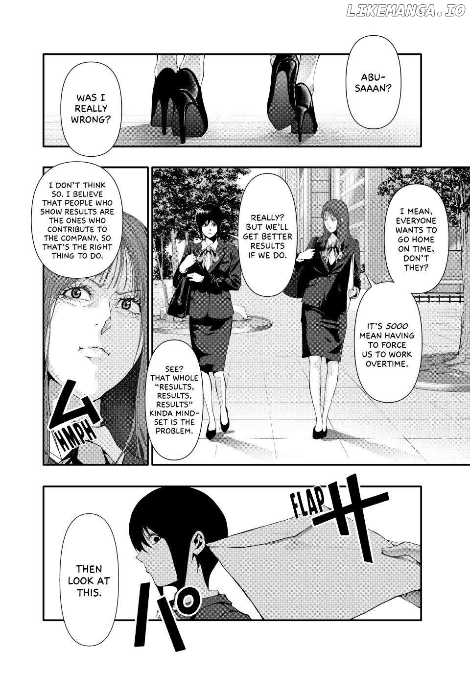 Abunormal - Manga Chapter 24 - page 9