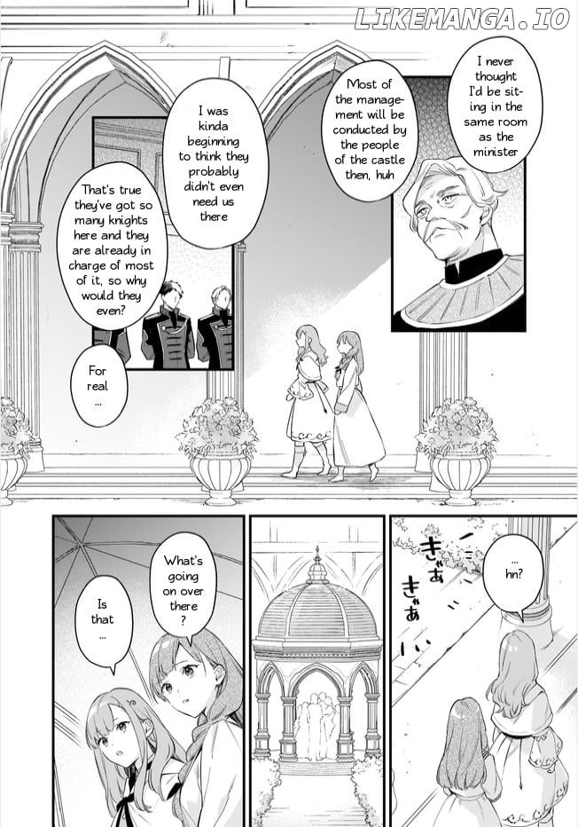 I Want to Be a Receptionist of the Magic World! chapter 28 - page 6