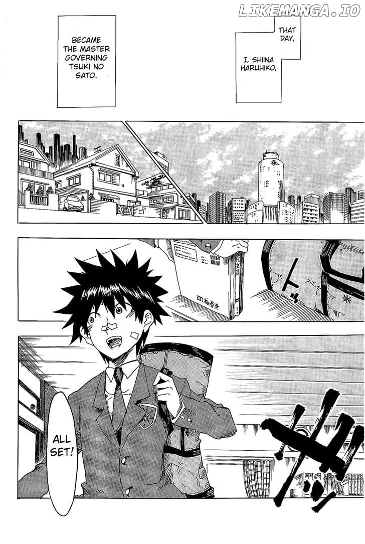 Shiinake No Hitobito chapter 25 - page 36