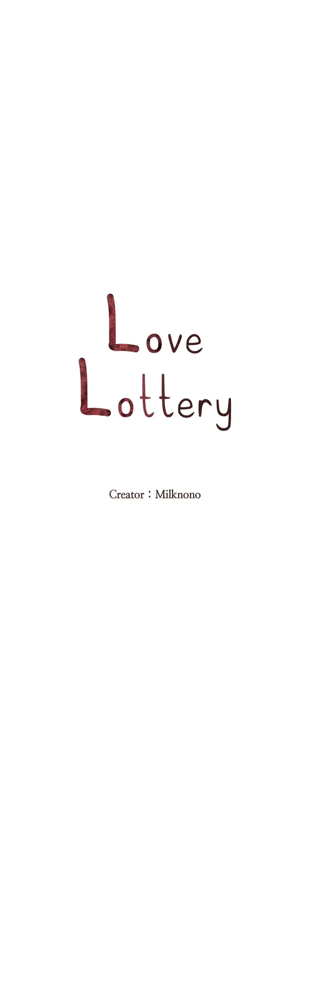 Love Lottery Chapter 12 - page 3