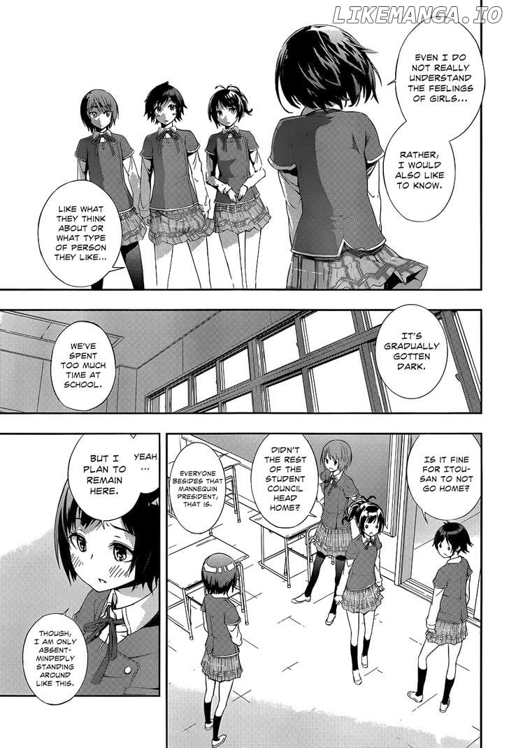 Soutaisei Moteron chapter 1 - page 27