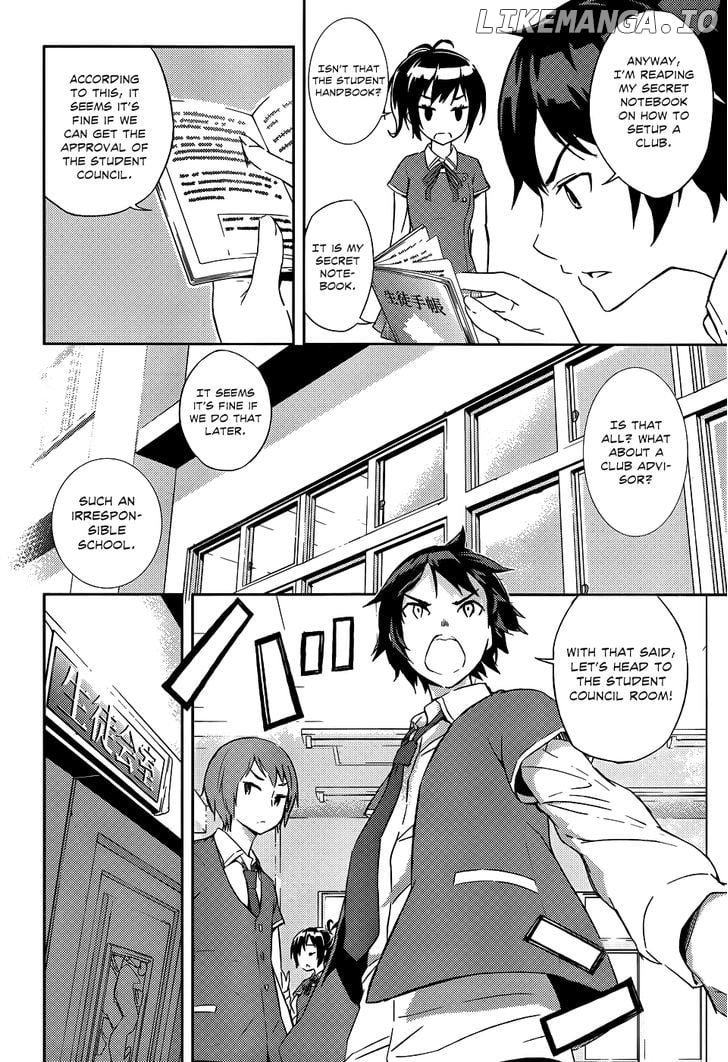 Soutaisei Moteron chapter 1 - page 8