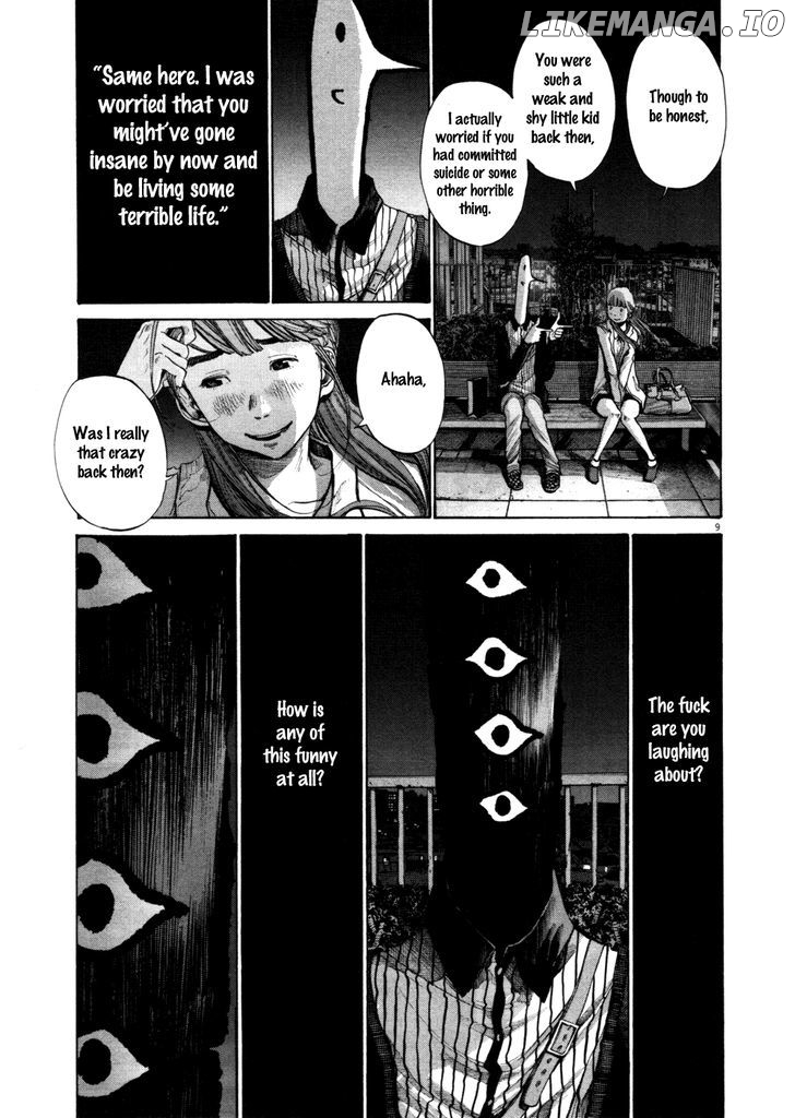 Oyasumi Punpun Chapter 103 - page 9