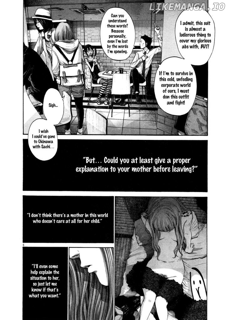 Oyasumi Punpun Chapter 110 - page 6