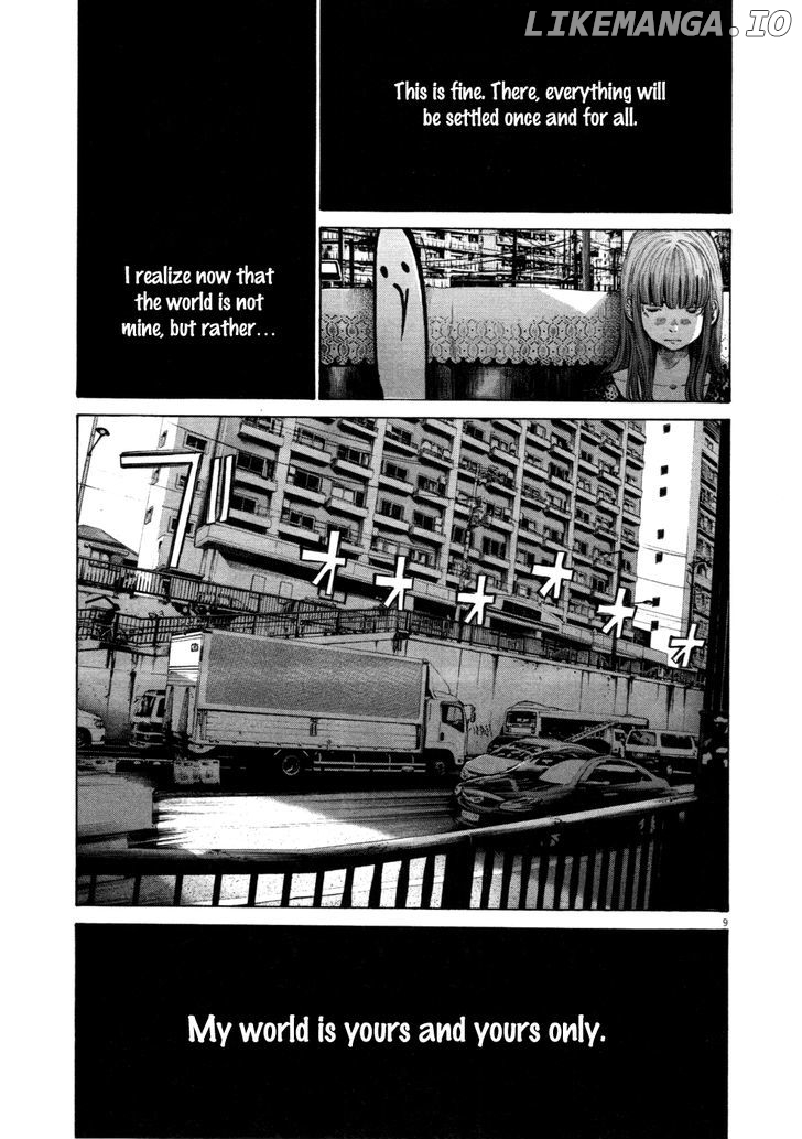 Oyasumi Punpun Chapter 110 - page 9