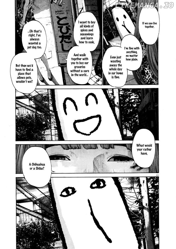 Oyasumi Punpun Chapter 111 - page 17