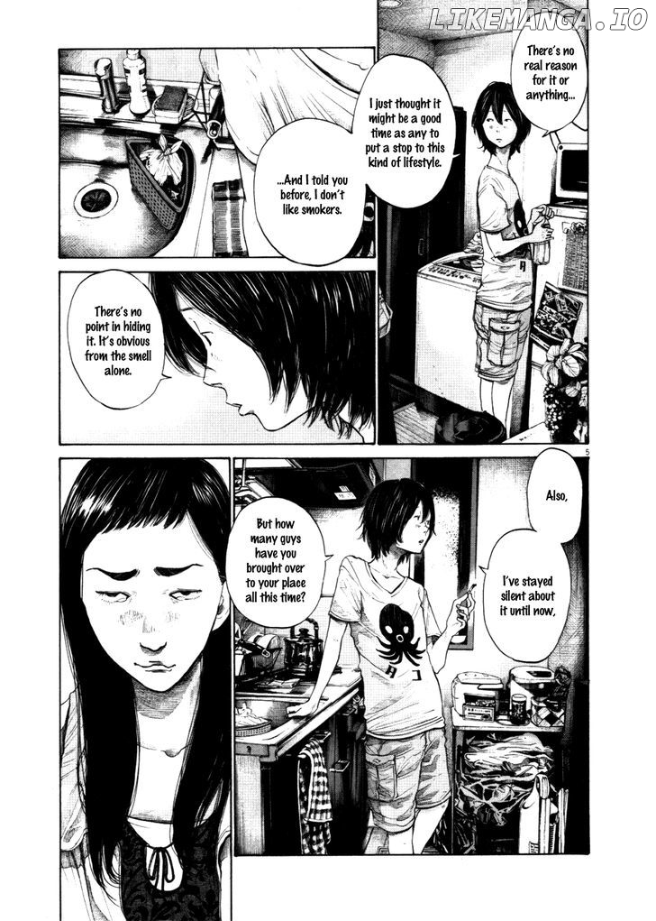 Oyasumi Punpun Chapter 118 - page 5