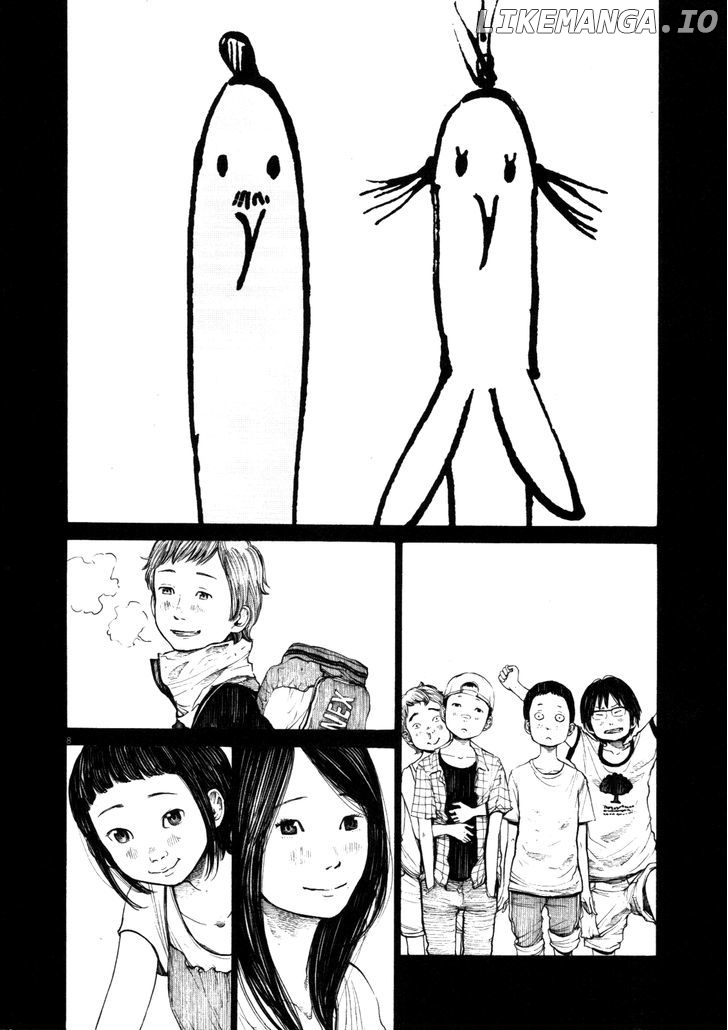 Oyasumi Punpun Chapter 123 - page 8