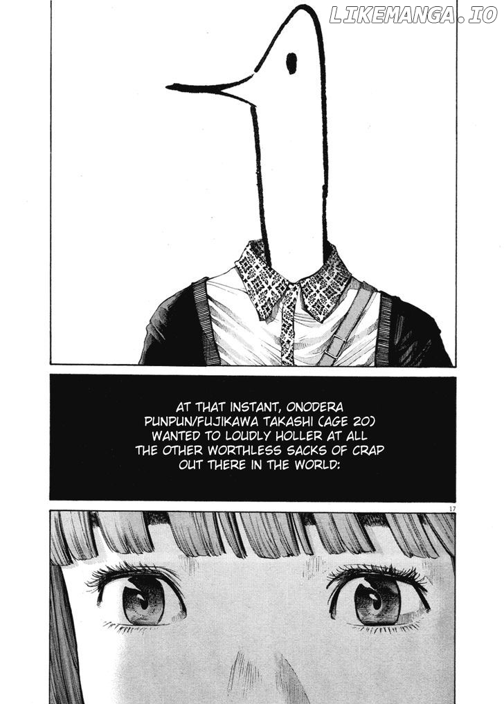 Oyasumi Punpun Chapter 99 - page 17