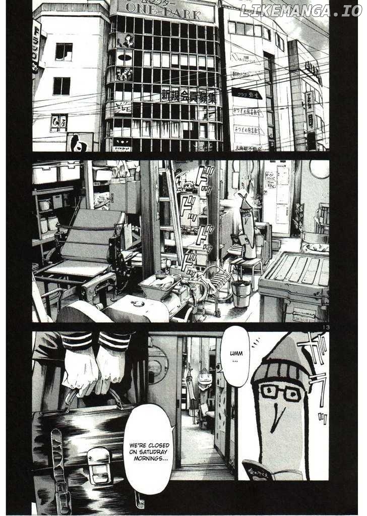 Oyasumi Punpun Chapter 34 - page 13