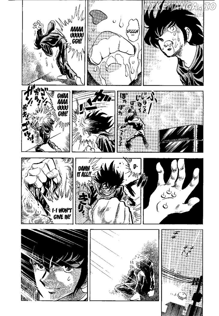 Kamen Boxer chapter 2 - page 14