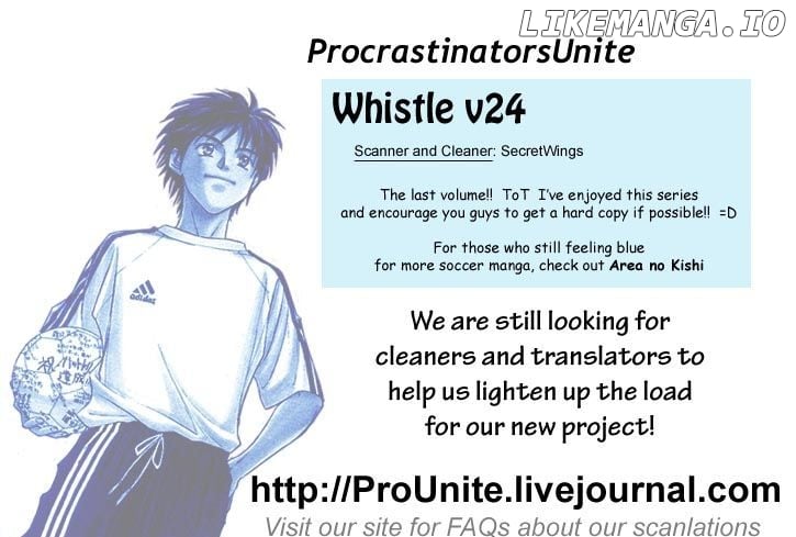 Whistle! chapter 212.5 - page 62