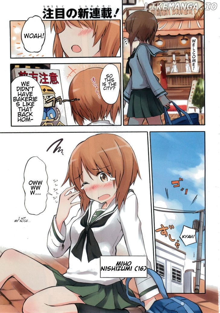 Girls & Panzer - Little Army chapter 1 - page 1