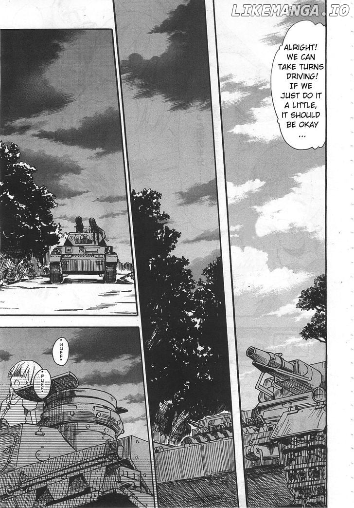 Girls & Panzer - Little Army chapter 1 - page 22