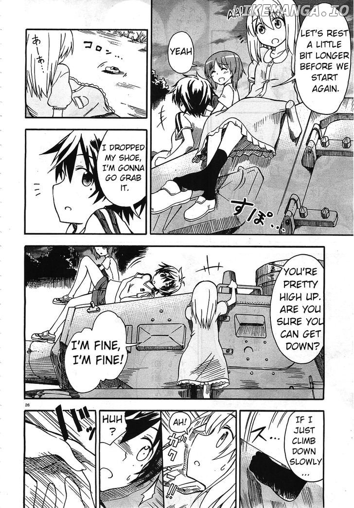 Girls & Panzer - Little Army chapter 1 - page 25