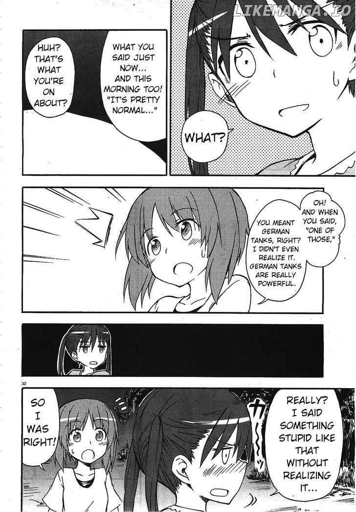 Girls & Panzer - Little Army chapter 1 - page 31