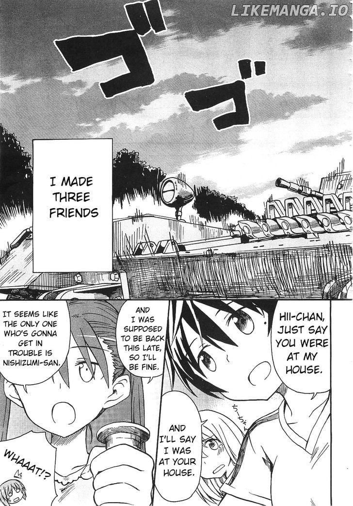 Girls & Panzer - Little Army chapter 1 - page 36