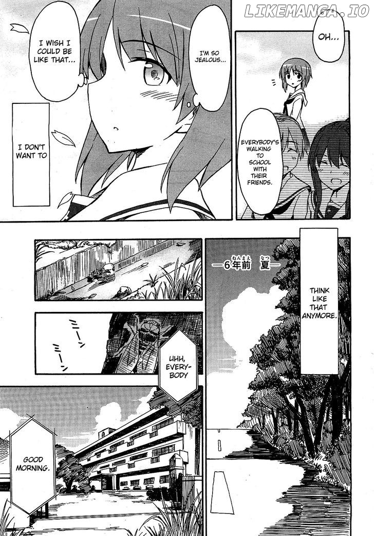 Girls & Panzer - Little Army chapter 1 - page 4