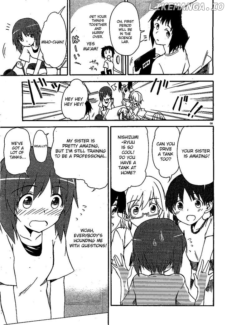 Girls & Panzer - Little Army chapter 1 - page 8