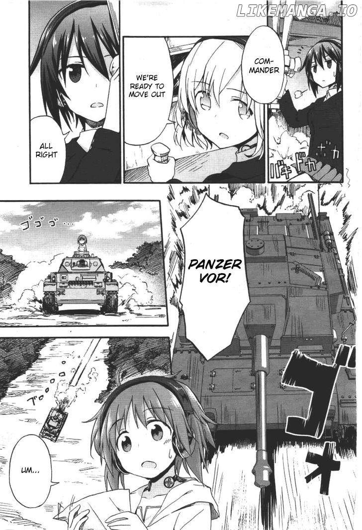 Girls & Panzer - Little Army chapter 5 - page 21