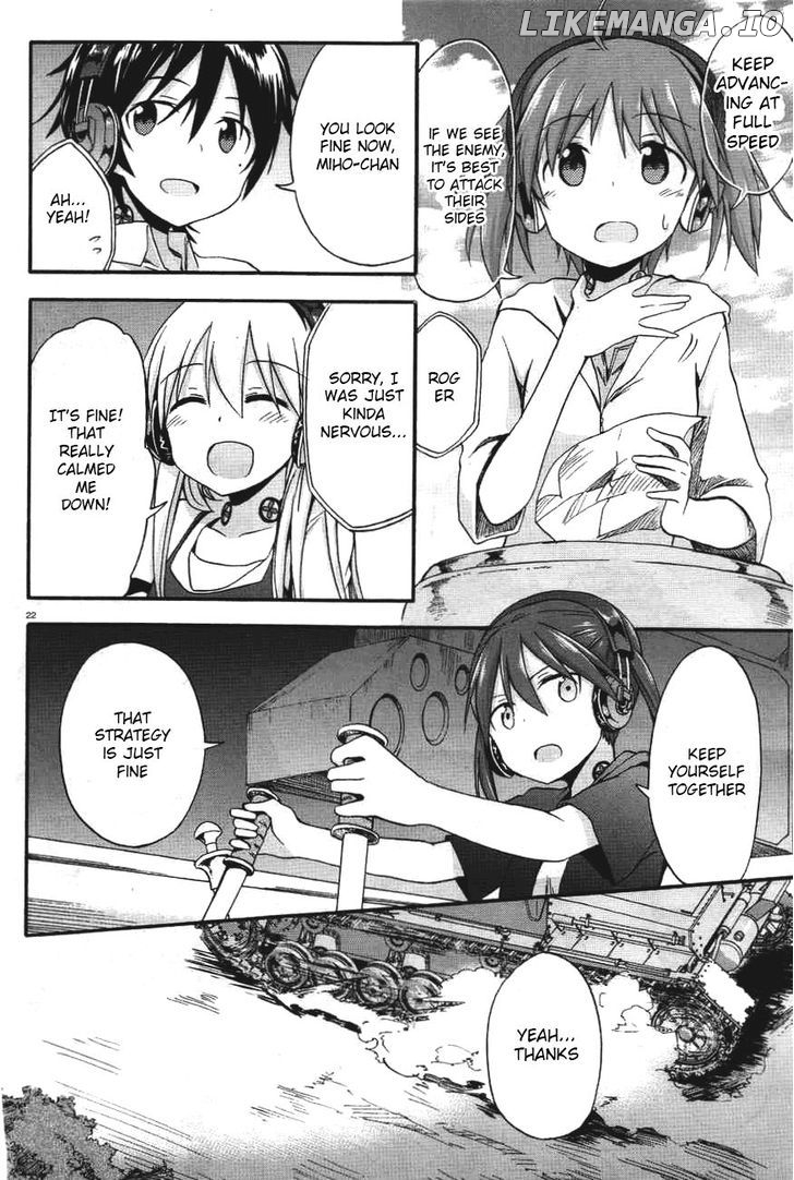 Girls & Panzer - Little Army chapter 5 - page 22