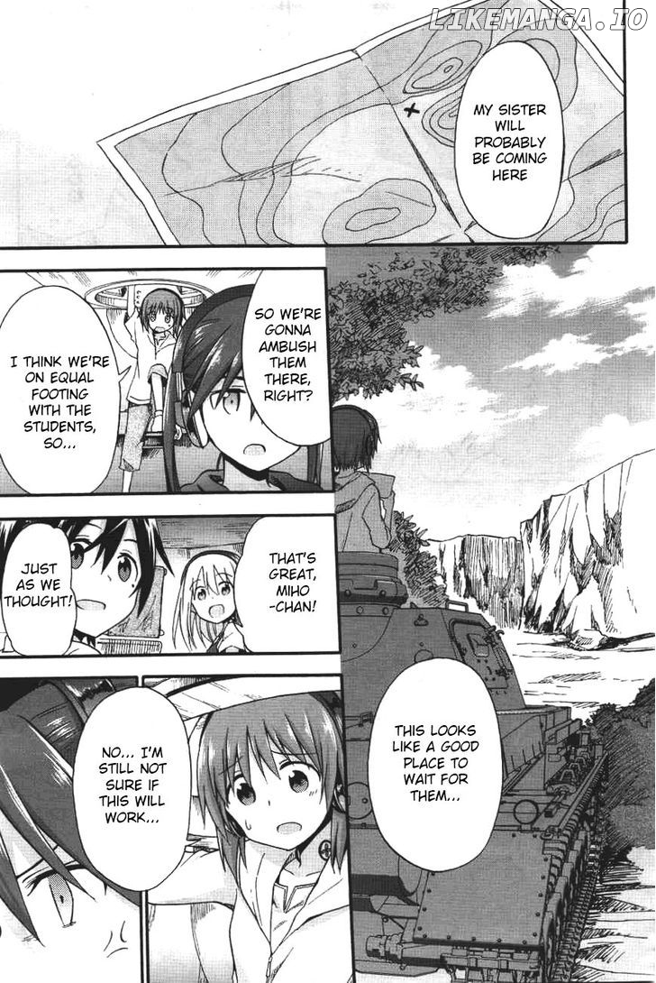 Girls & Panzer - Little Army chapter 5 - page 25