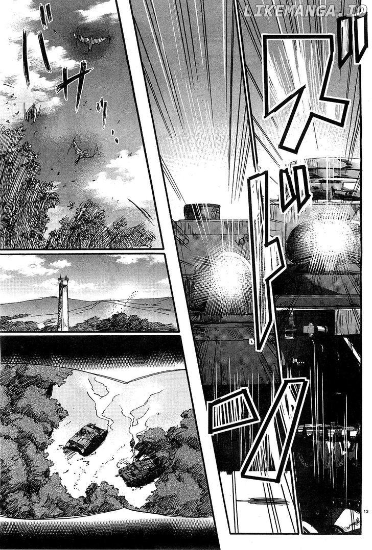 Girls & Panzer - Little Army chapter 6 - page 13