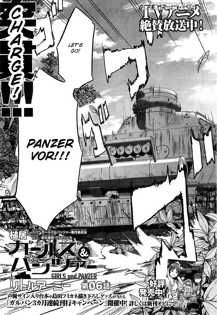 Girls & Panzer - Little Army chapter 6 - page 3