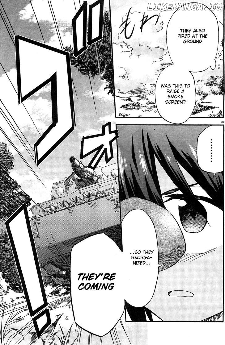 Girls & Panzer - Little Army chapter 6 - page 7