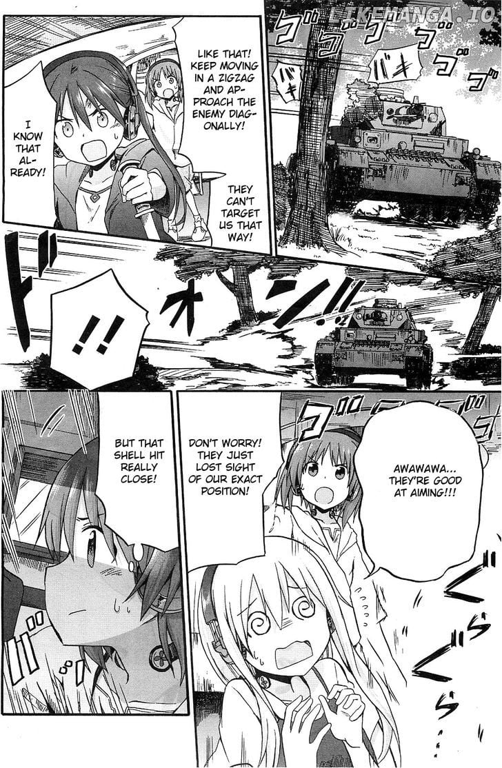 Girls & Panzer - Little Army chapter 6 - page 8