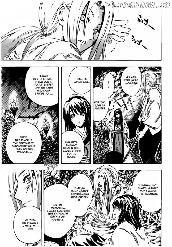 Nurarihyon No Mago chapter 187 - page 11