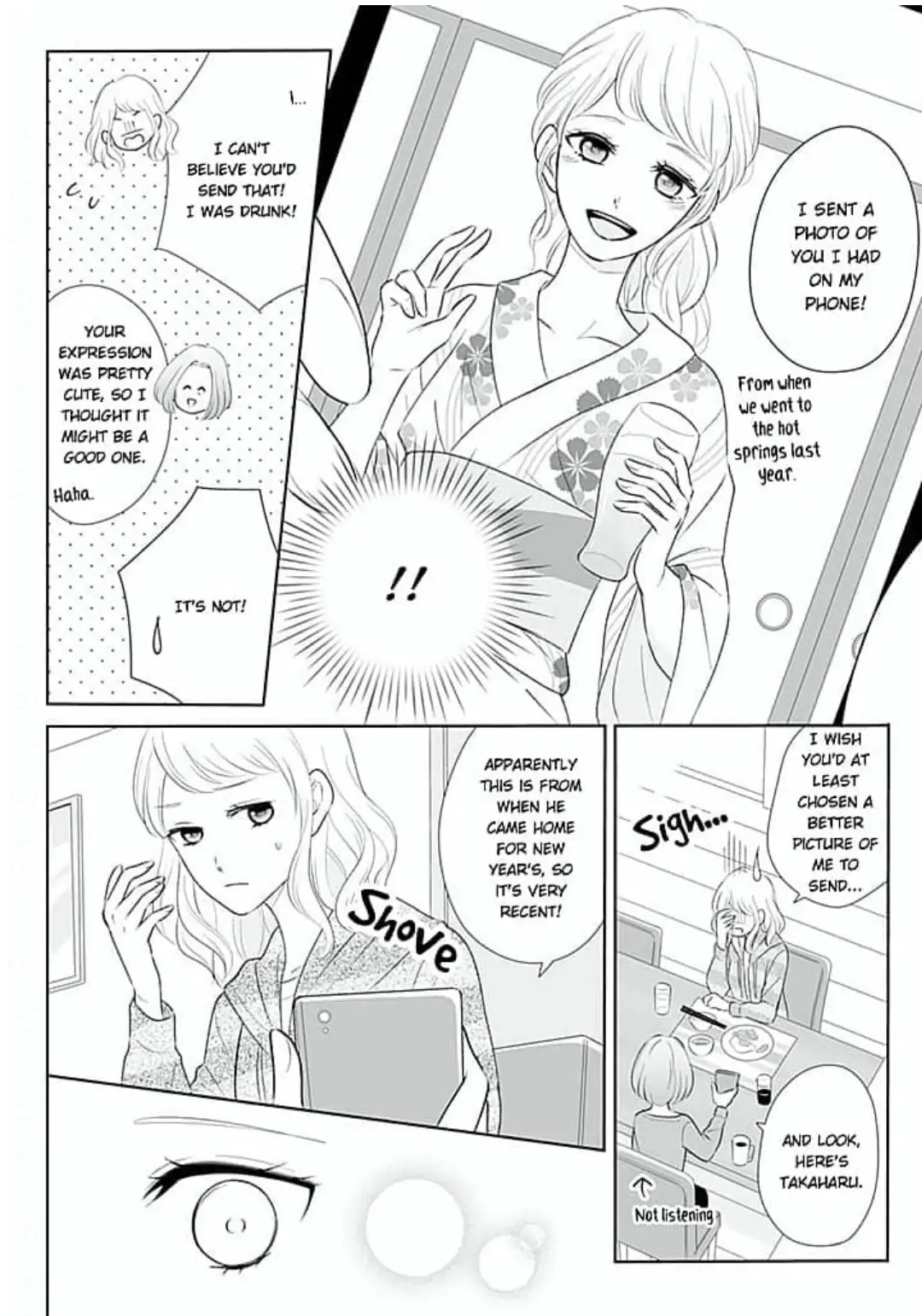 Omiaikon ni mo Shoya wa Hitsuyoudesu ka? Chapter 1 - page 9