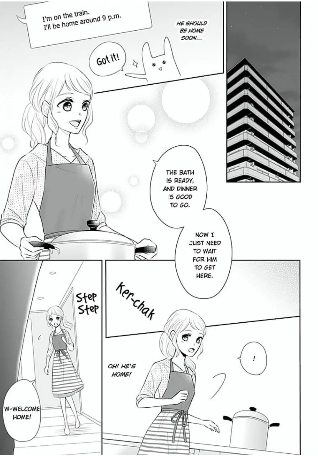 Omiaikon ni mo Shoya wa Hitsuyoudesu ka? Chapter 2 - page 9