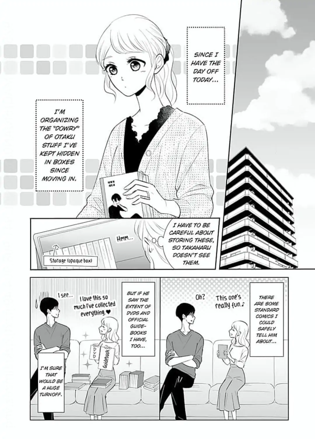 Omiaikon ni mo Shoya wa Hitsuyoudesu ka? Chapter 5 - page 2