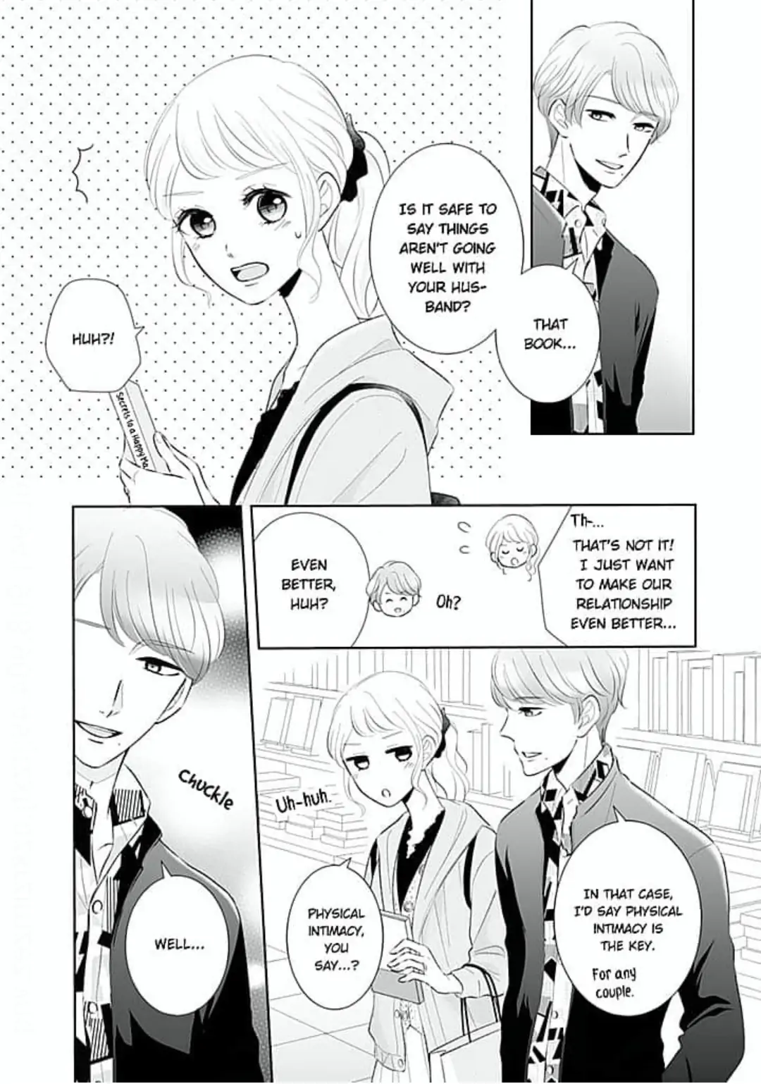 Omiaikon ni mo Shoya wa Hitsuyoudesu ka? Chapter 5 - page 6