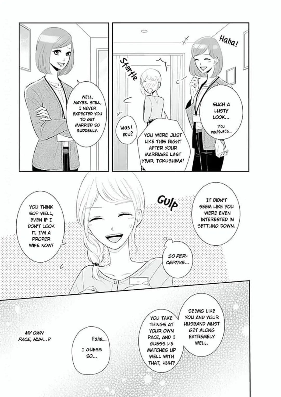 Omiaikon ni mo Shoya wa Hitsuyoudesu ka? Chapter 4 - page 5