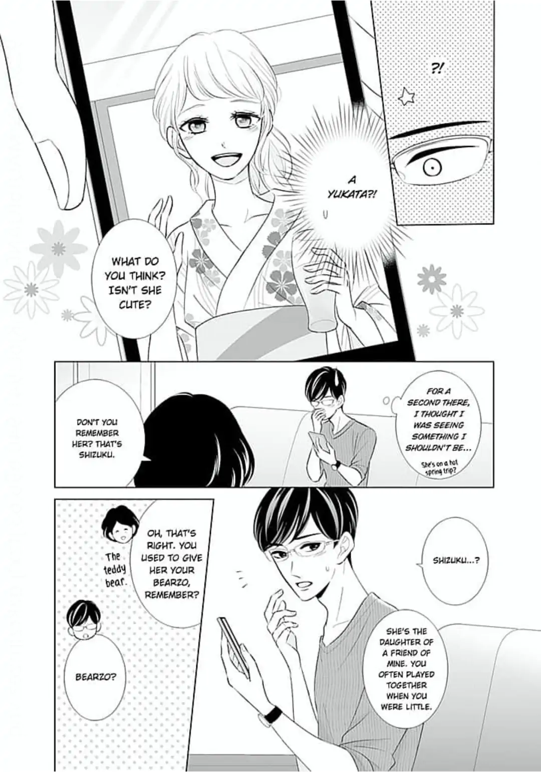 Omiaikon ni mo Shoya wa Hitsuyoudesu ka? Chapter 3 - page 10