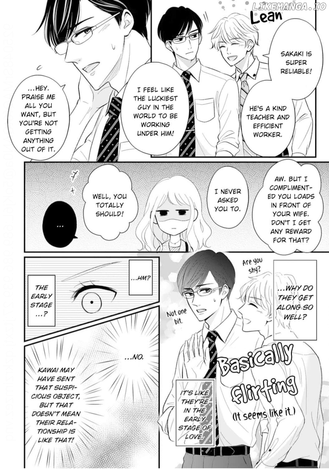 Omiaikon ni mo Shoya wa Hitsuyoudesu ka? Chapter 18 - page 10